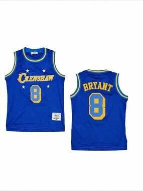 Kobe Bryant #8 X Nipsey Hustle Crenshaw Headgear Classics Basketball Jersey